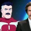 Will Ferrell as Live-Action Omni-Man in Invincible Fan Art: A Perfect Casting Choice