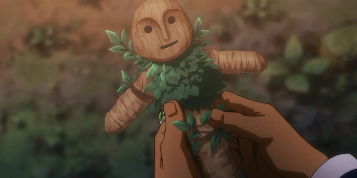 Effigie en bois hxh