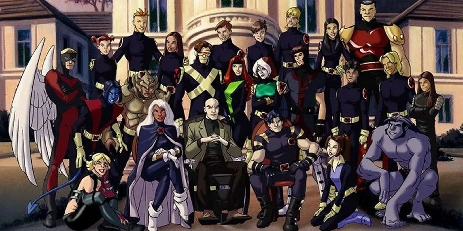 Evolución de los X-Men