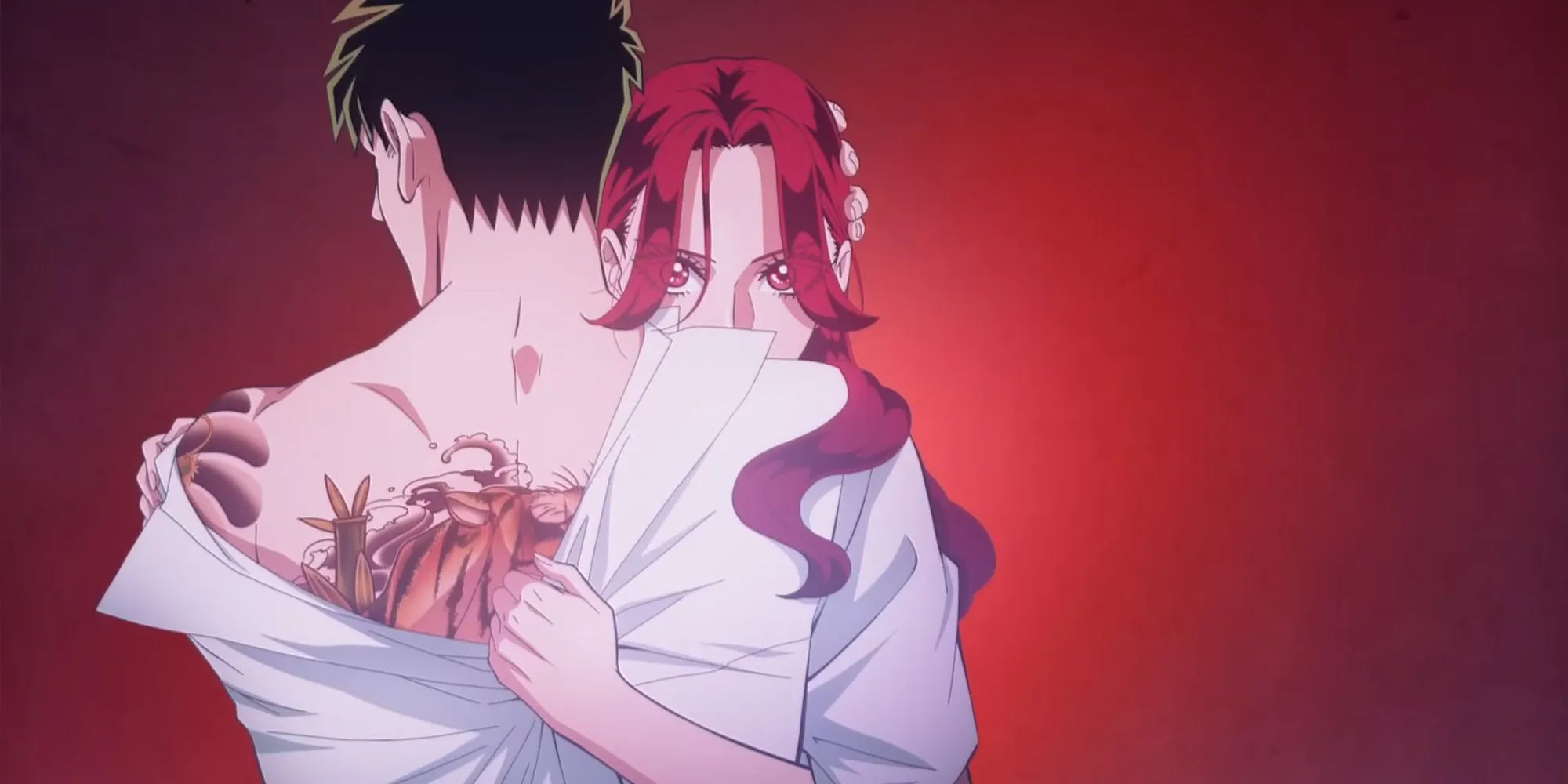 Yakuza Fiance Anime Otwarcie Klatki