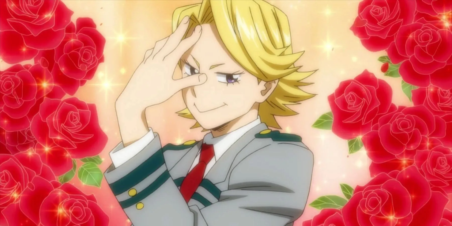 Personagem Yuga Aoyama