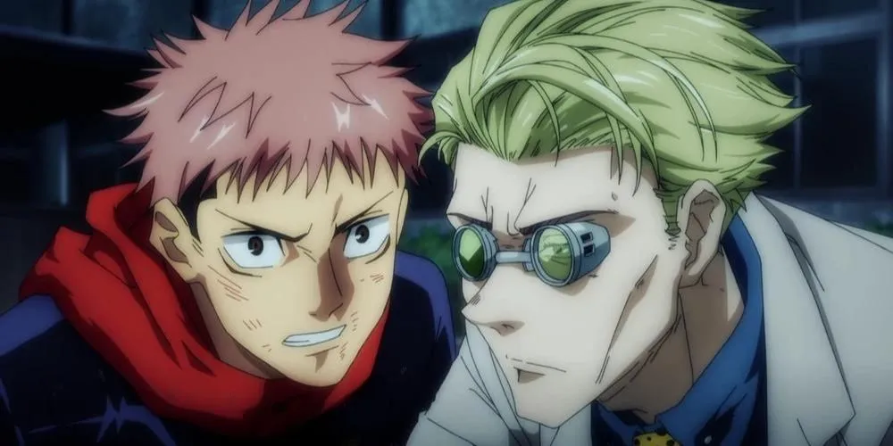 Yuji y Nanami idean un plan para enfrentarse a Mahito en Jujutsu Kaisen.