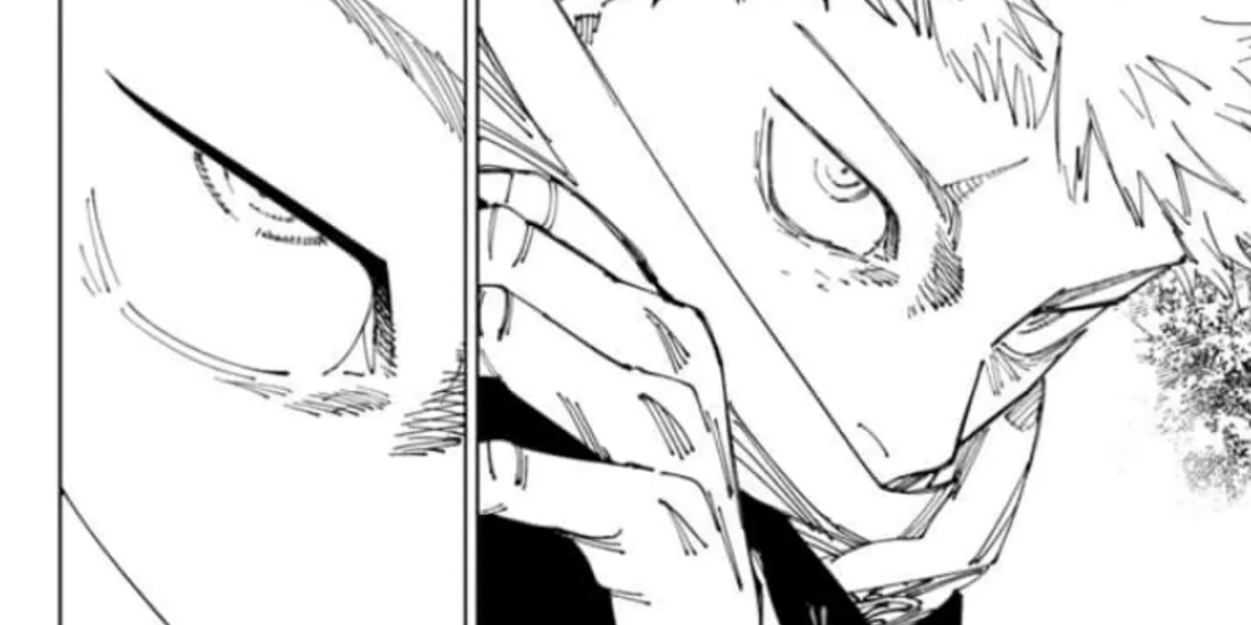 雄二威脅 sukuna jujutsu kaisen jjk 268