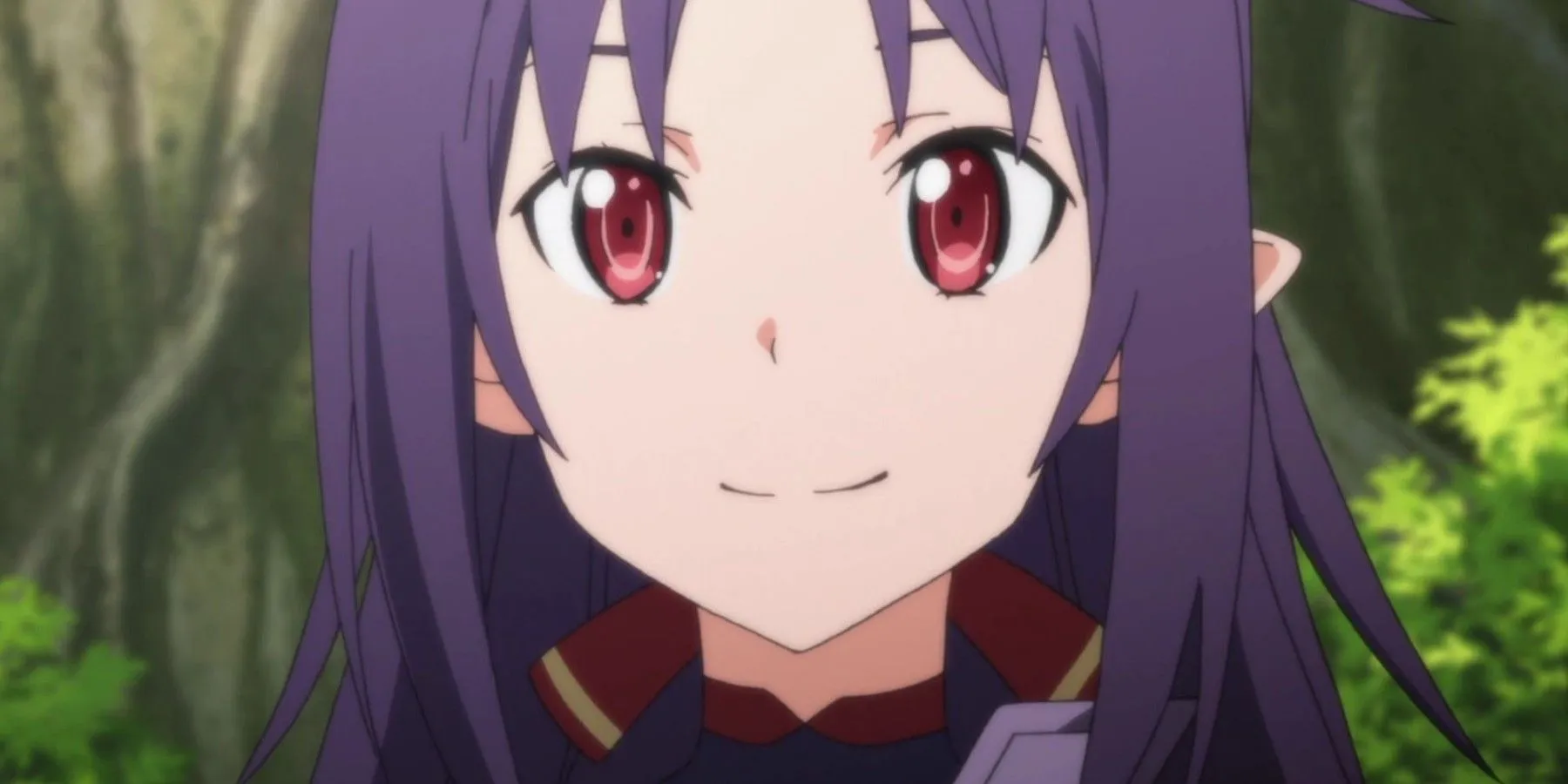 Yuuki Konno en Sword Art Online