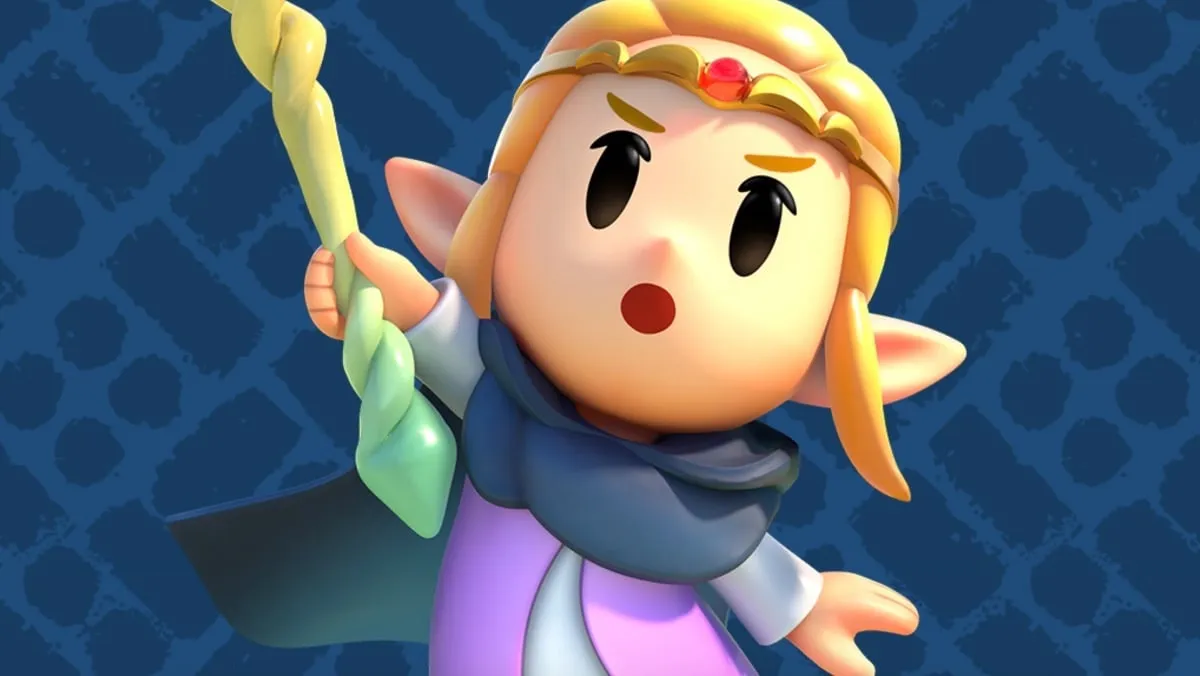 Arte de personajes de Zelda en The Legend of Zelda: Echoes of Wisdom