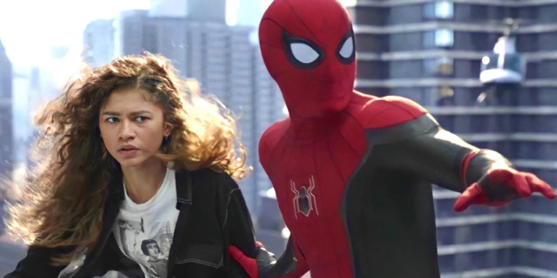 Tom Holland und Zendaya