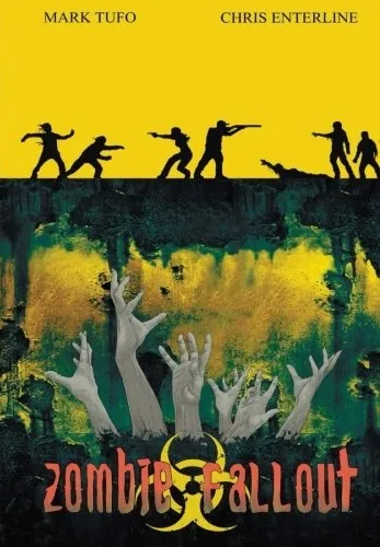 Couverture de bande dessinée Zombie Fallout.