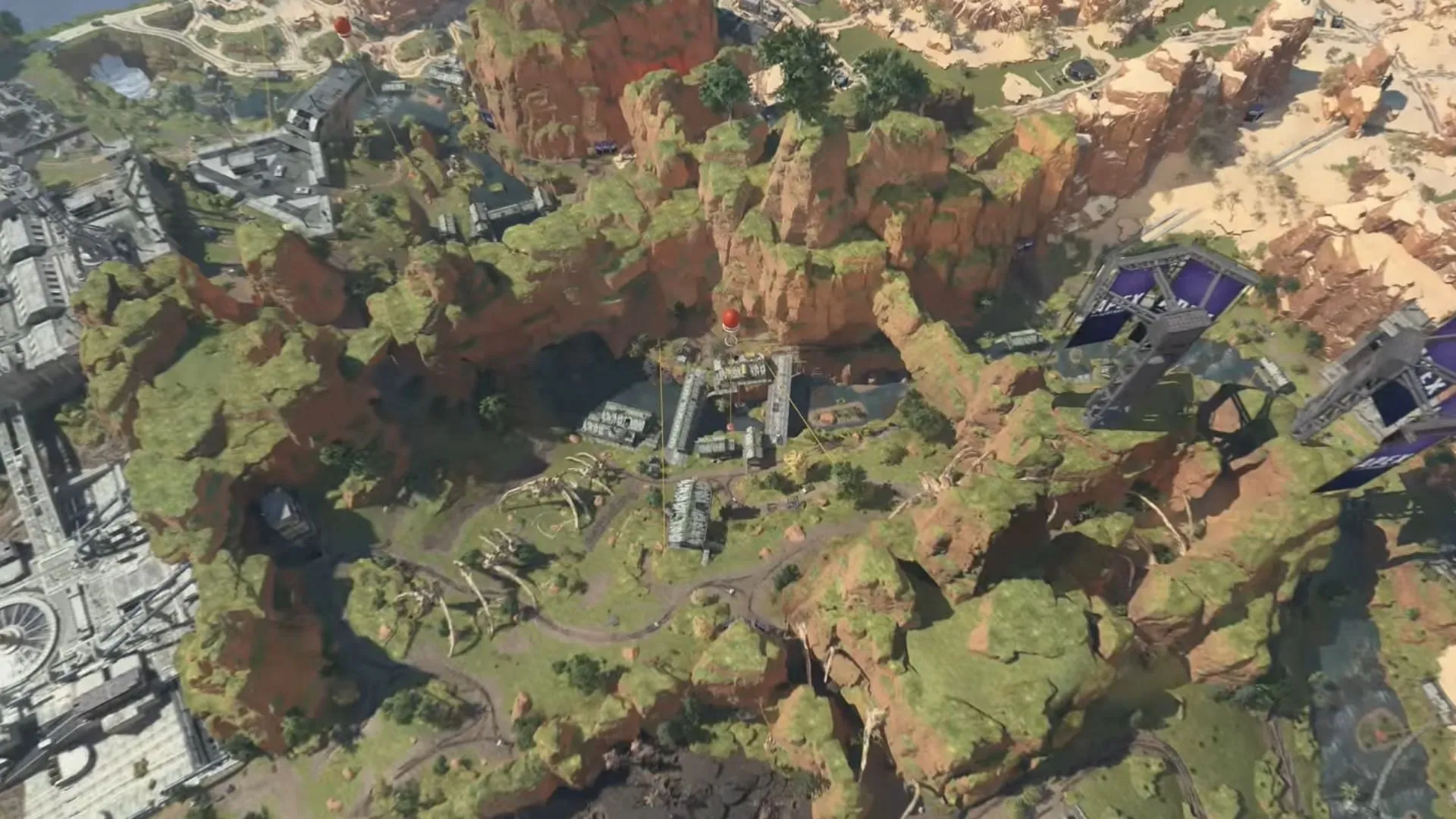 Kings Canyon kehrt in Staffel 23 von Apex Legends zurück