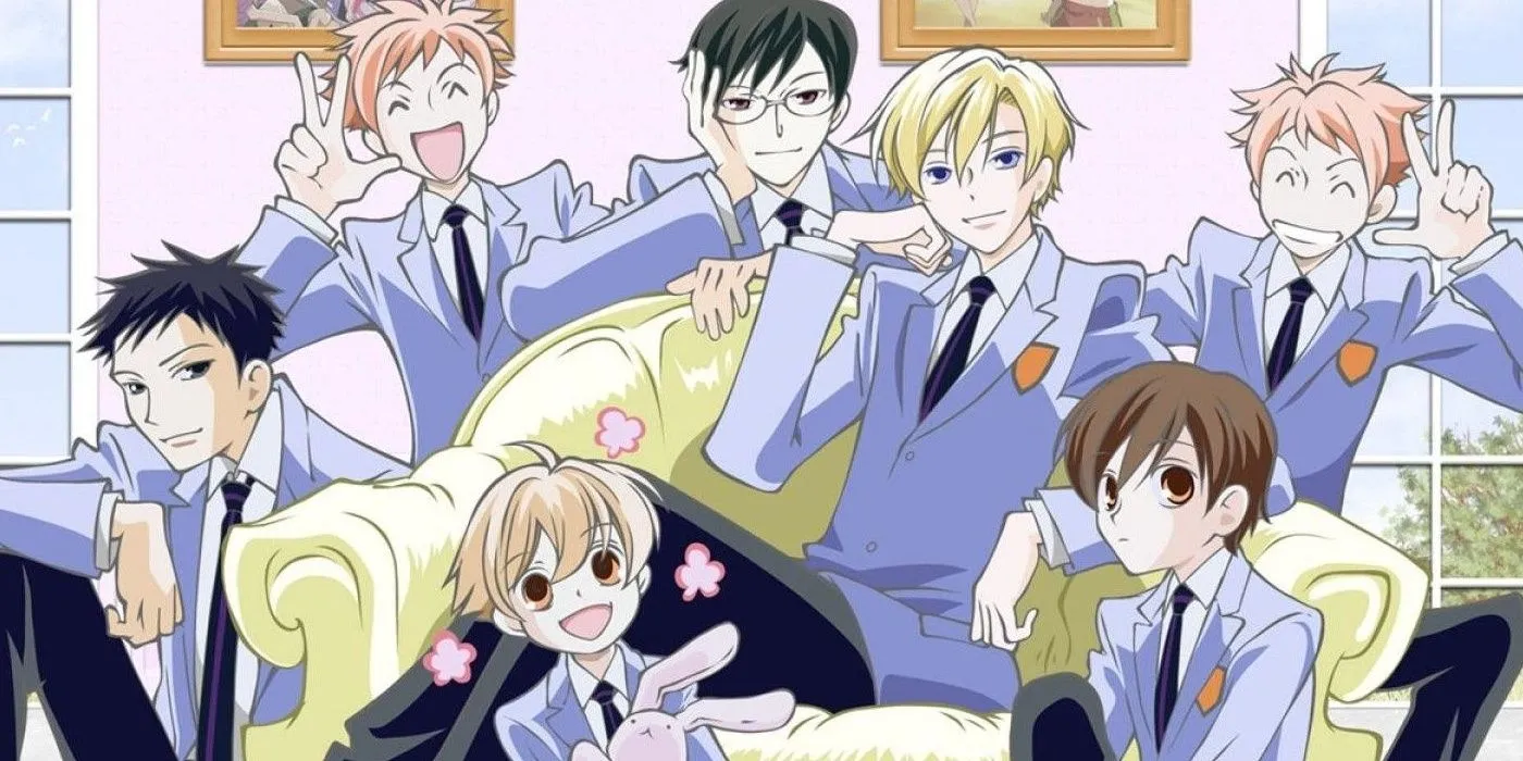 Club de anfitriones de la escuela secundaria Ouran