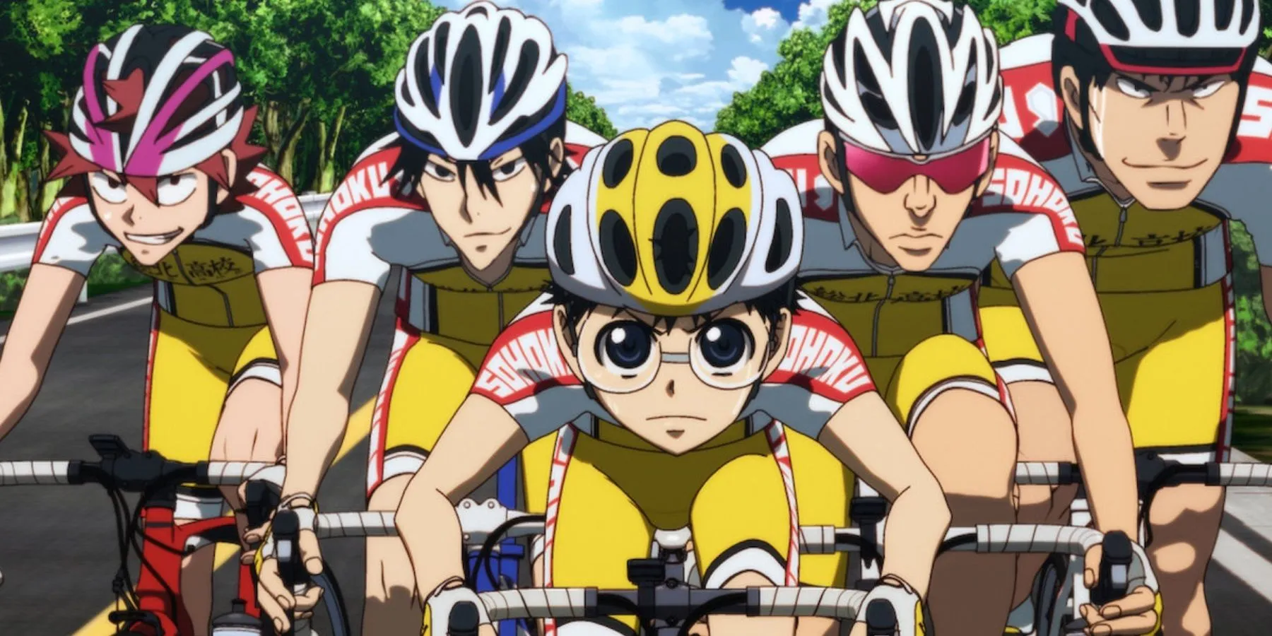 Yowamushi Pedal Charaktere