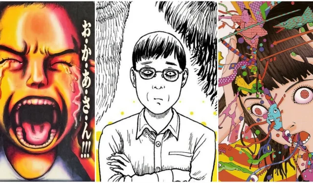 21 artistas de manga de terror excepcionales además de Junji Ito