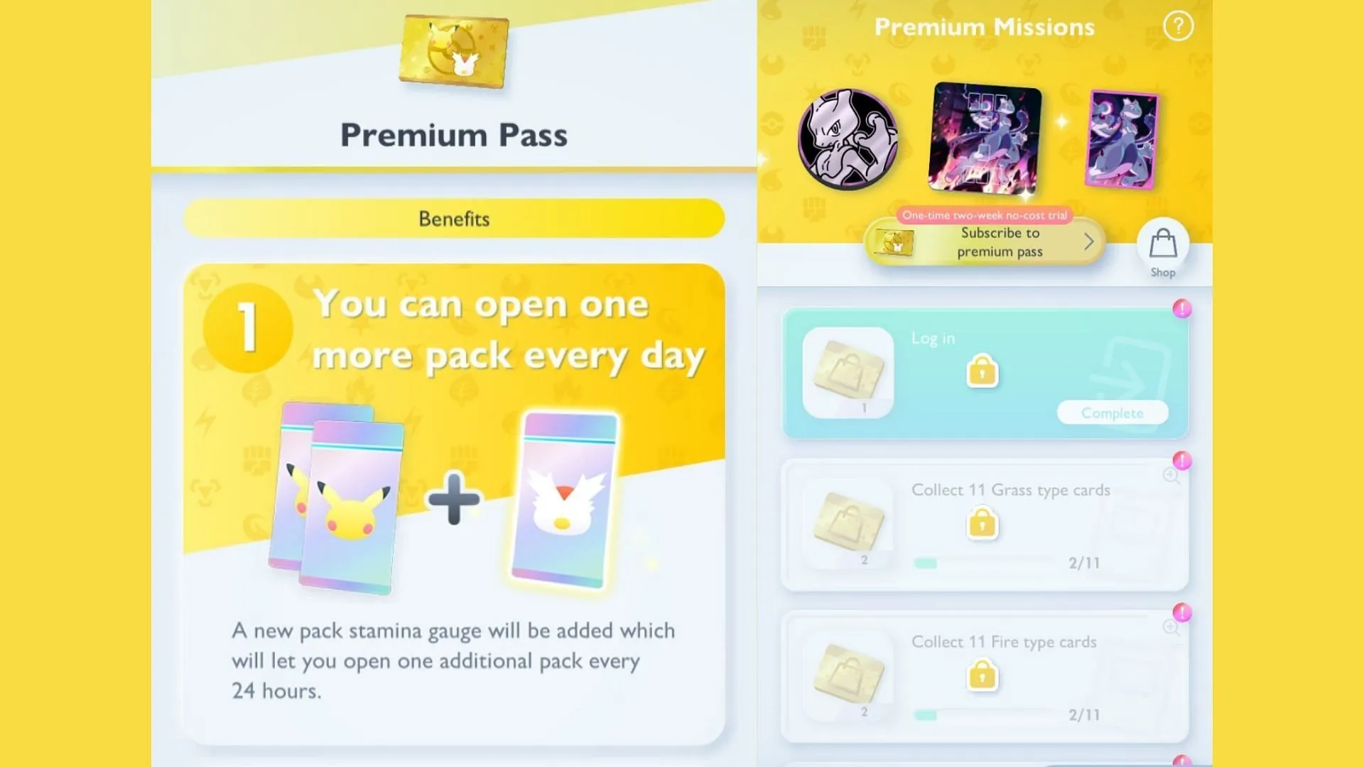 Korzyści z Premium Pass (Zdjęcie dzięki uprzejmości The Pokemon Company)