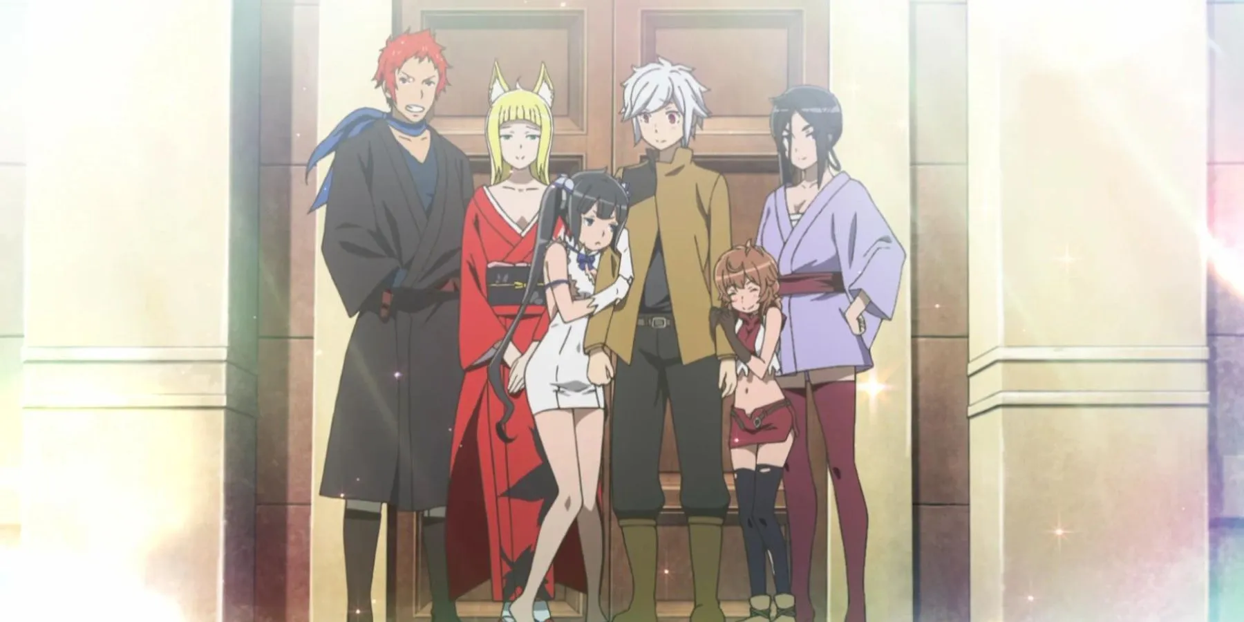 Hestia Familia from DanMachi