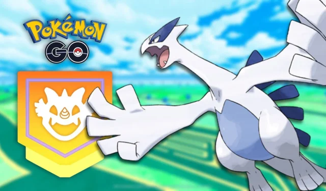 Estratégias Solo para Derrotar Lugia em Pokémon GO 5-Star Raids