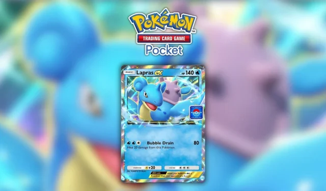 I migliori mazzi Lapras ex per l’evento tascabile del TCG Pokémon