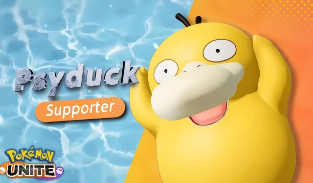 Release Date of Psyduck in Pokemon Unite