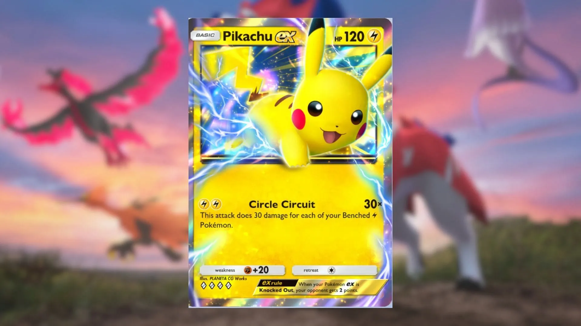 Pikachu-Ex-Decks sind die natürlichen Gegenspieler zu Articuno-Ex-Decks (Bild über TPC)