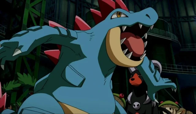 Objetos que aparecen en las incursiones de Tera para Feraligatr oscuro en Pokémon Escarlata y Violeta