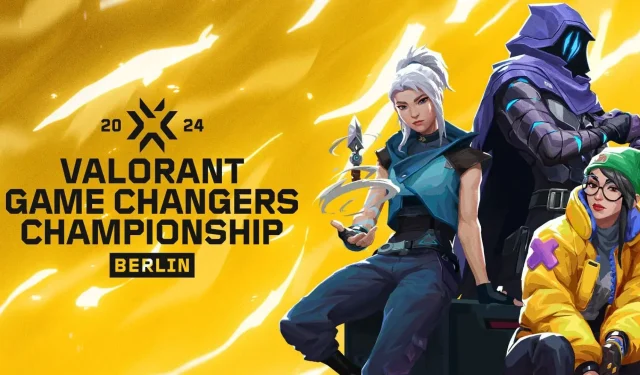 2024 Valorant Game Changers Championship: 팀, 일정, 라이브 결과 및 업데이트