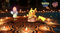 Guía para conseguir a Pikachu con sari en Pokémon GO fuera de la India