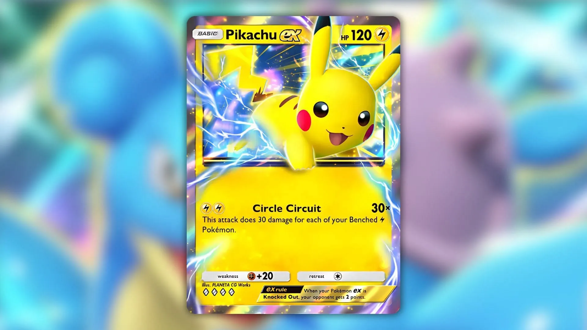 Carta di Pikachu in Pokemon TCG Pocket (Immagine tramite The Pokemon Company)