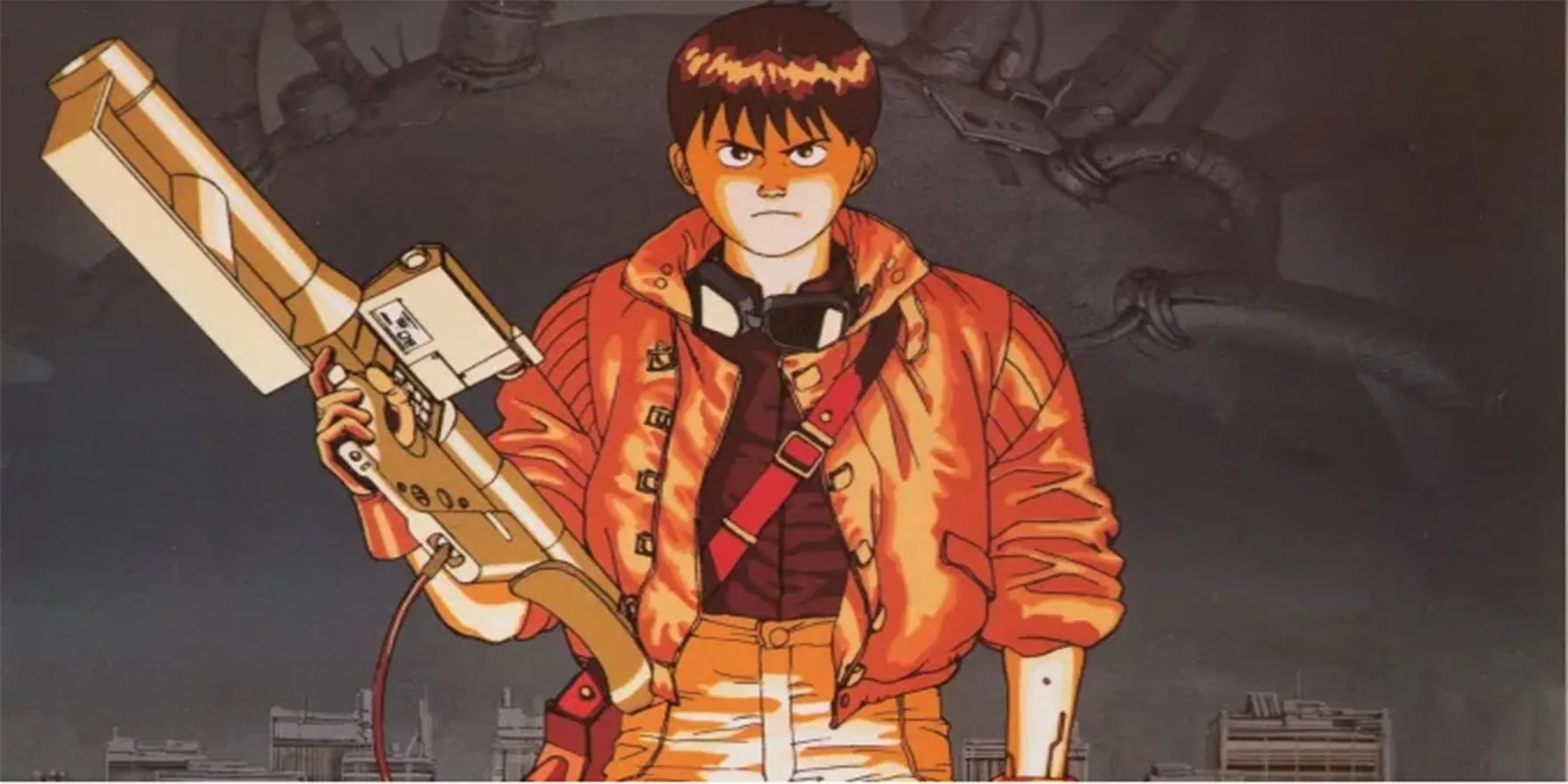 Capa de Akira