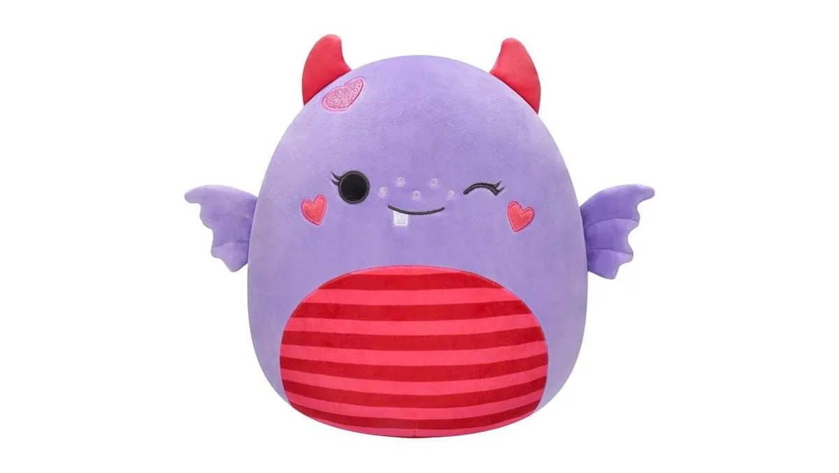 Atwater, el monstruo morado Squishmallow