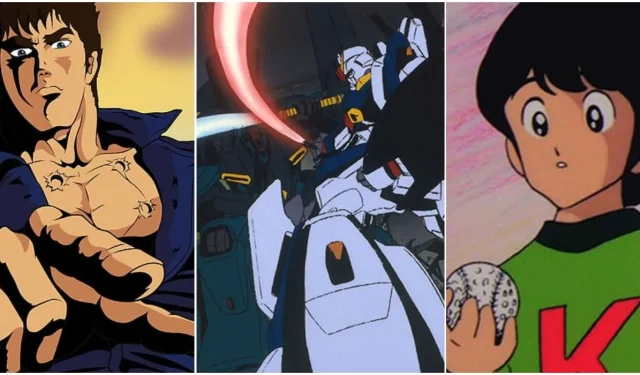 Las mejores series de anime de los años 80 que debes ver