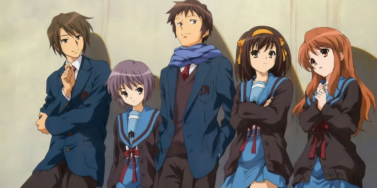 Die Melancholie der Haruhi Suzumiya