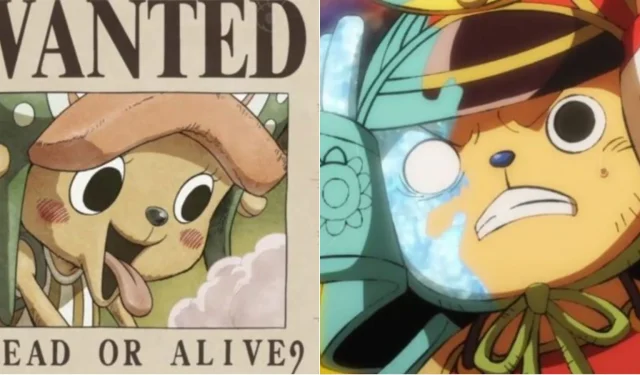 One Piece: Reasons Behind Chopper’s Low Bounty Explained