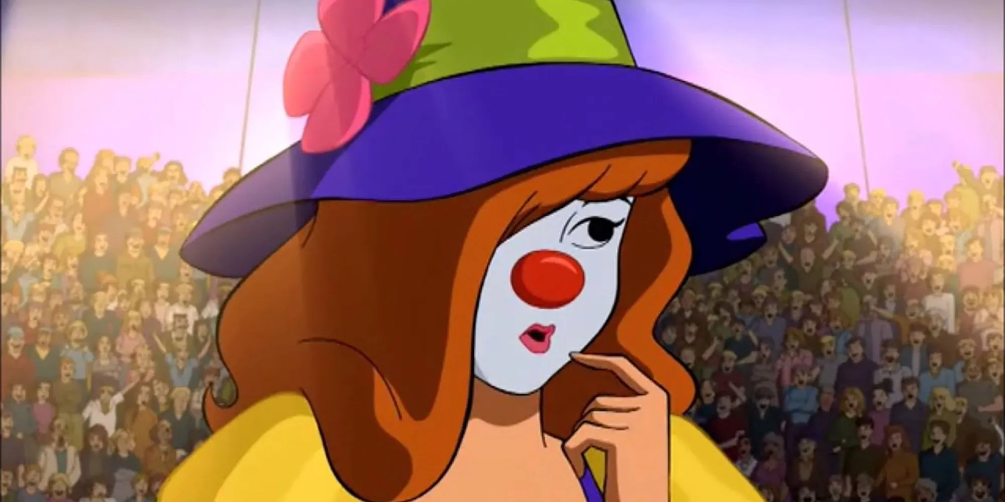 Daphne im Zirkuszelt Scooby-Doo