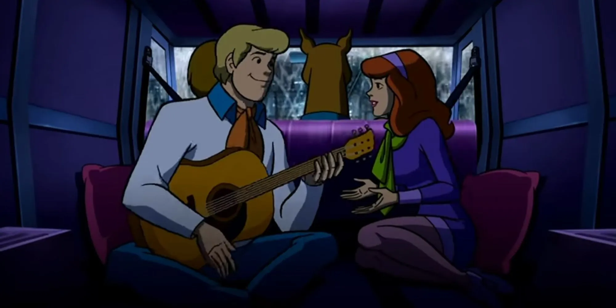 Daphne in Scooby-Doo Paura del palcoscenico