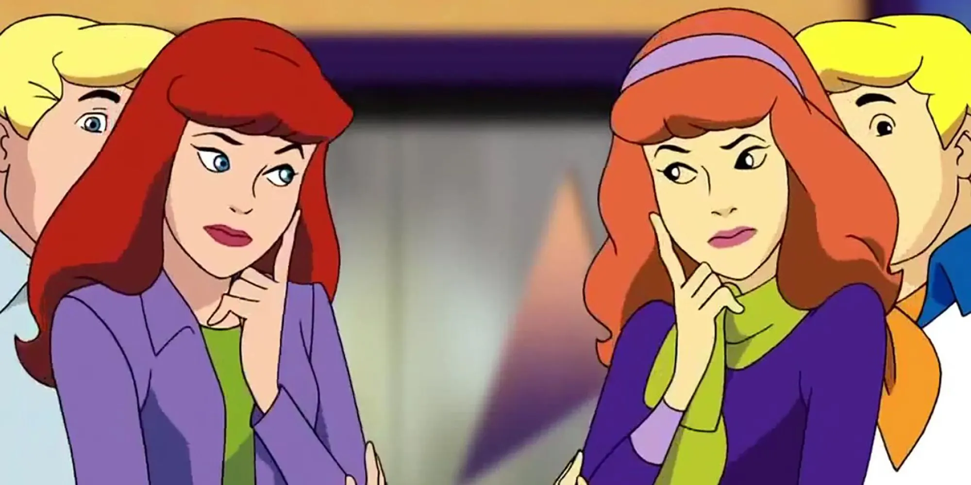 Daphne en Scooby-Doo y la persecución cibernética