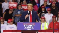 « Sick, Crazy S—- » : Trump conclut sa campagne avec une misogynie évidente envers les femmes dirigeantes