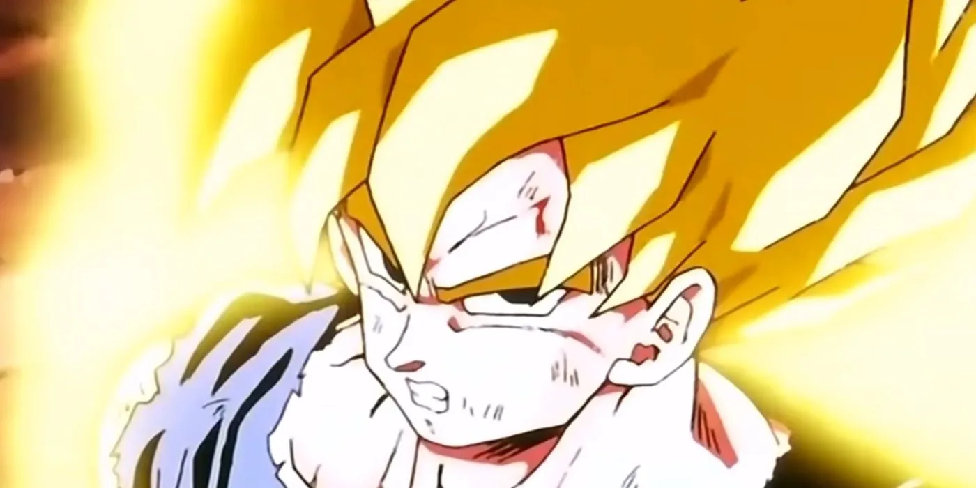 Goku pendant la saga Freezer