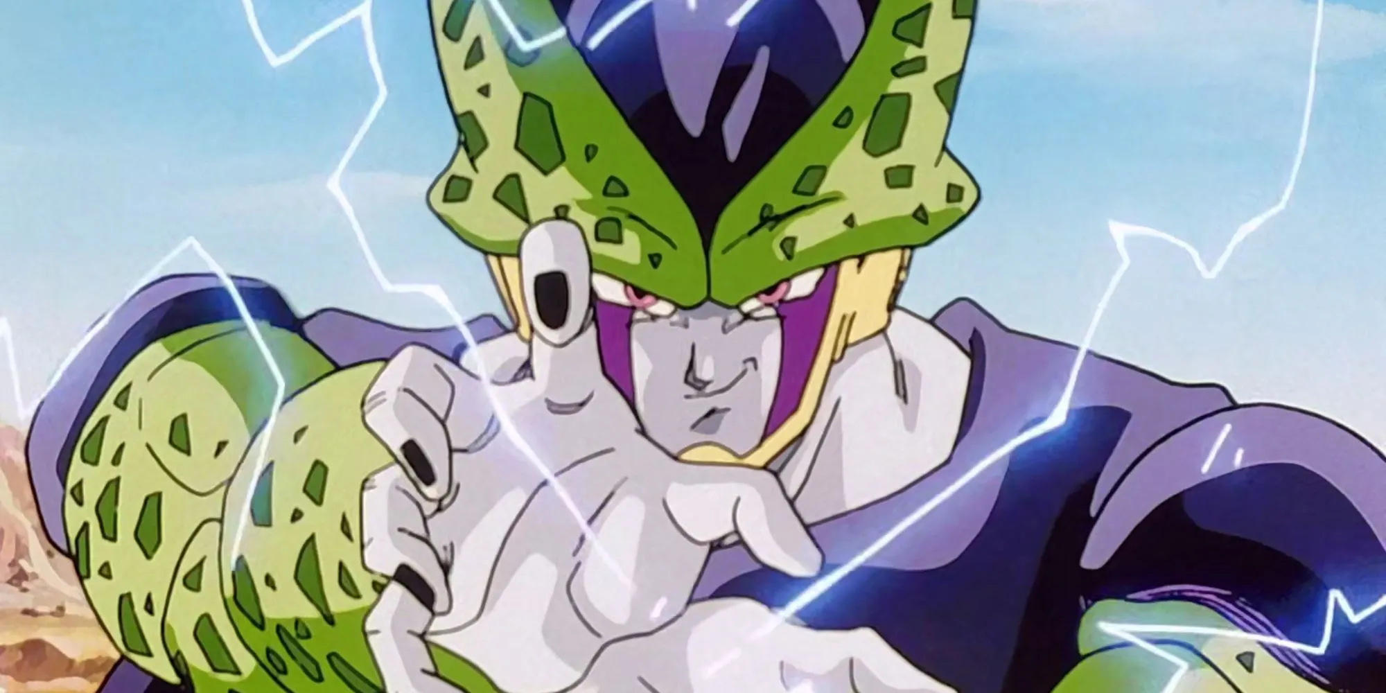 Cell perfeito de Dragon Ball Z