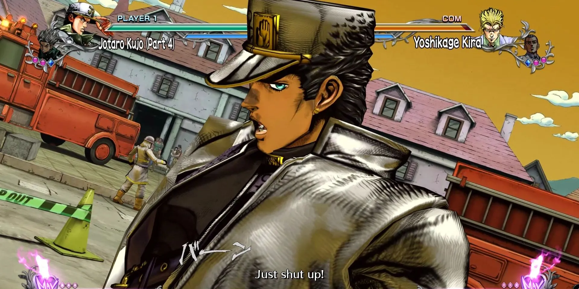 Jotaro im All-Star Battle