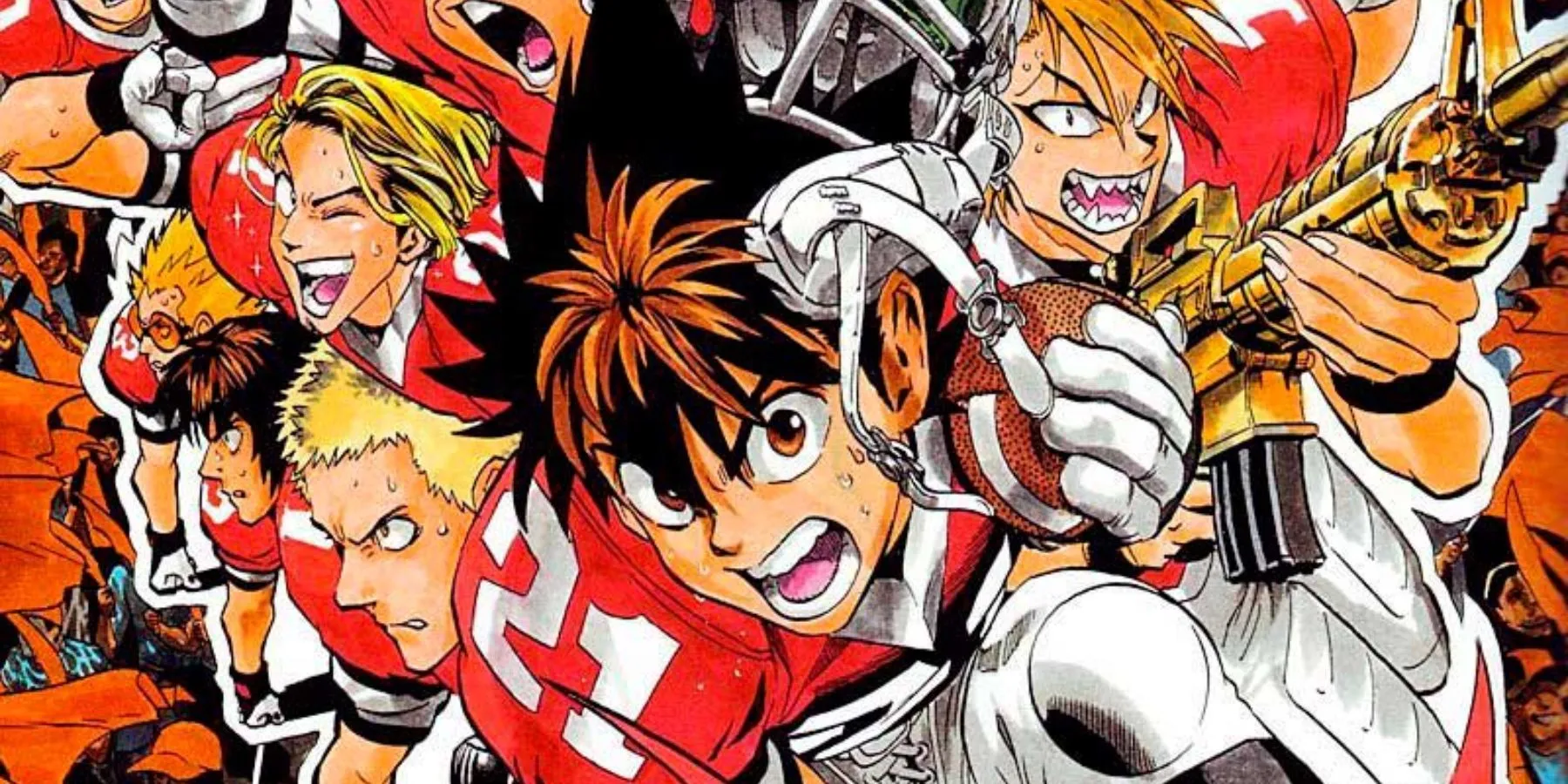 Oeuvre d'art Eyeshield 21