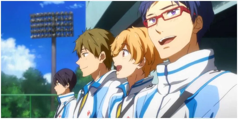 Kostenlos! Iwatobi Schwimmclub