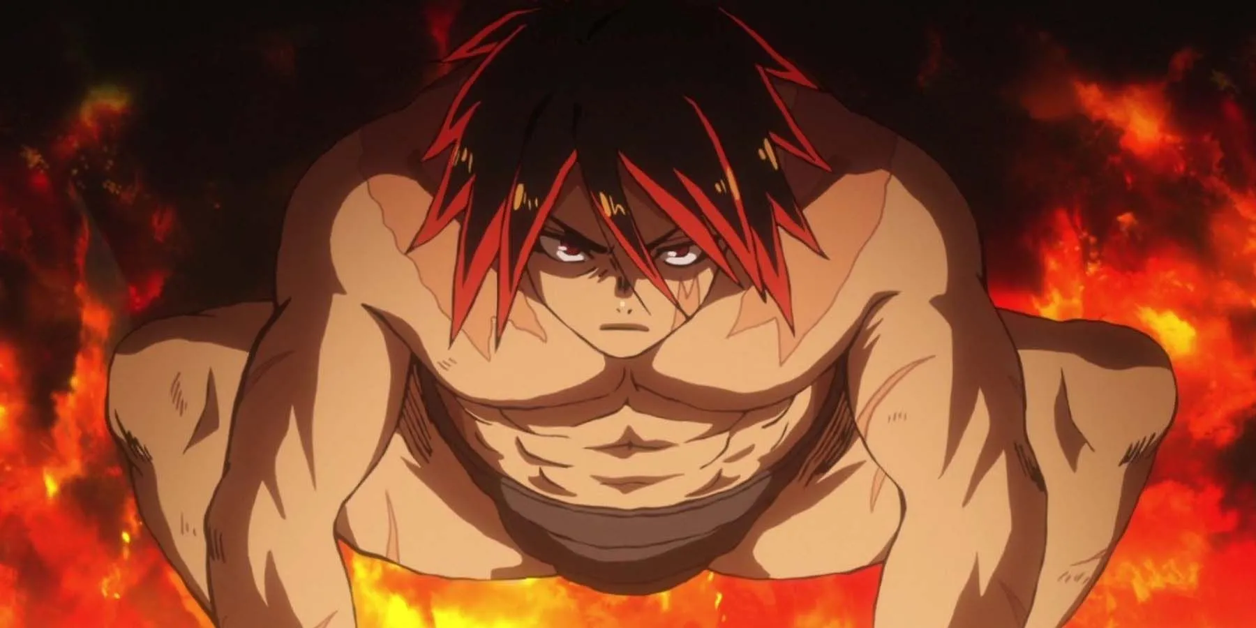 Hinomaru Sumo Anime