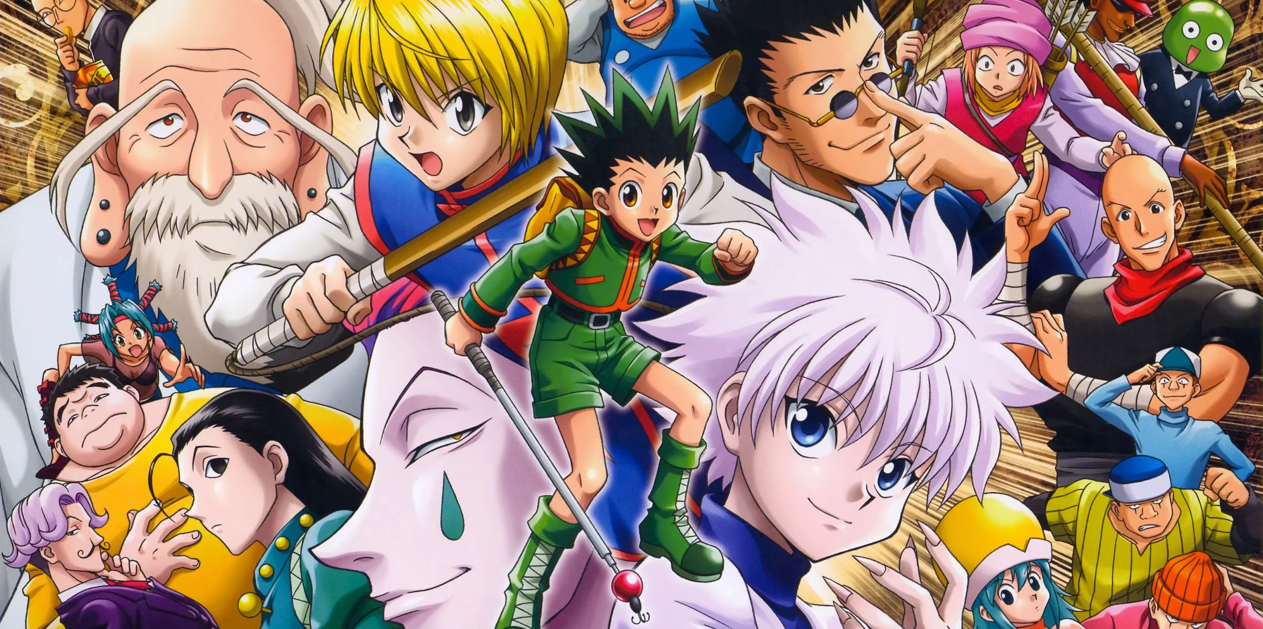 Personagens principais de Hunter x Hunter