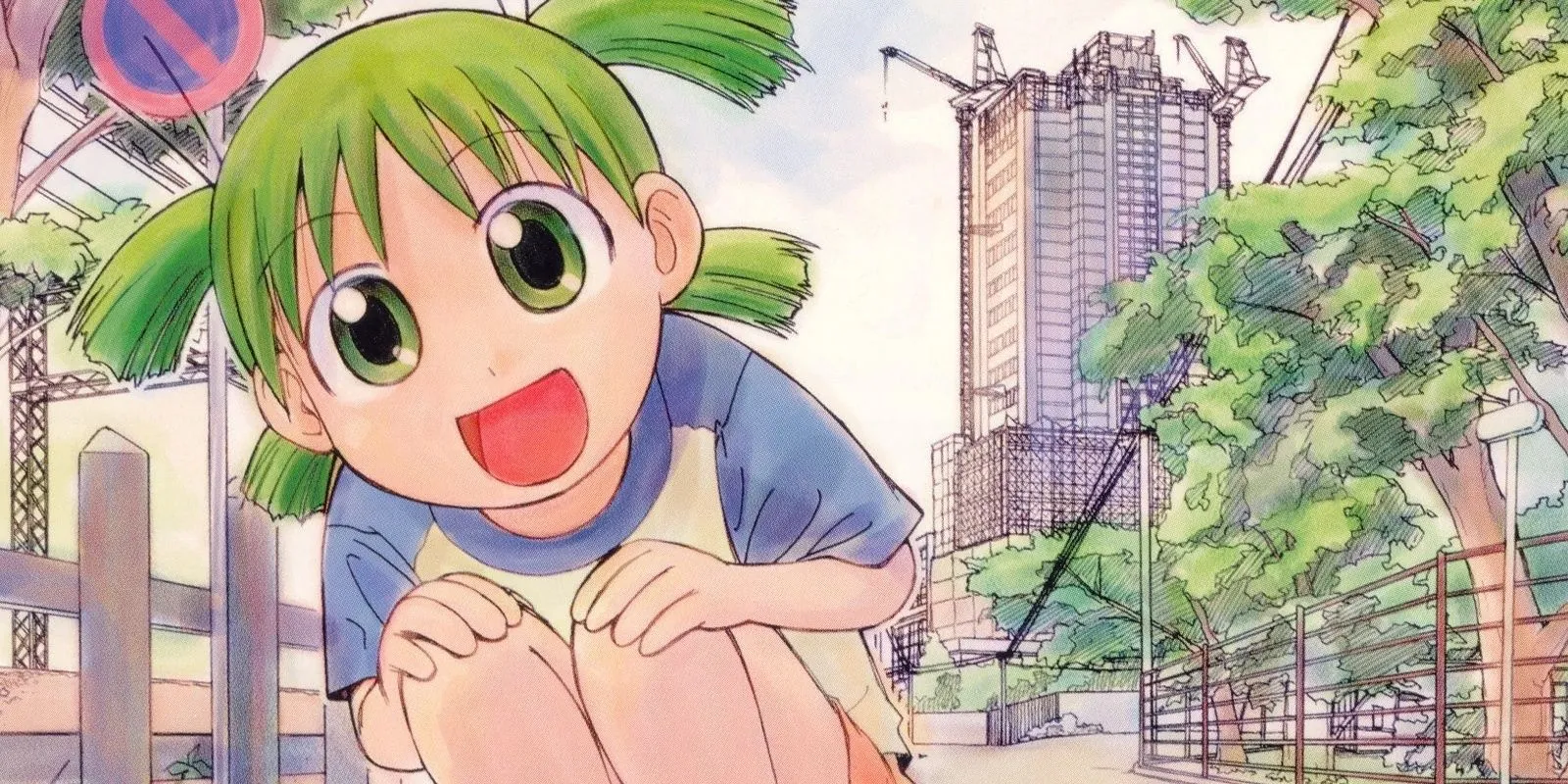 Postacie Yotsuba