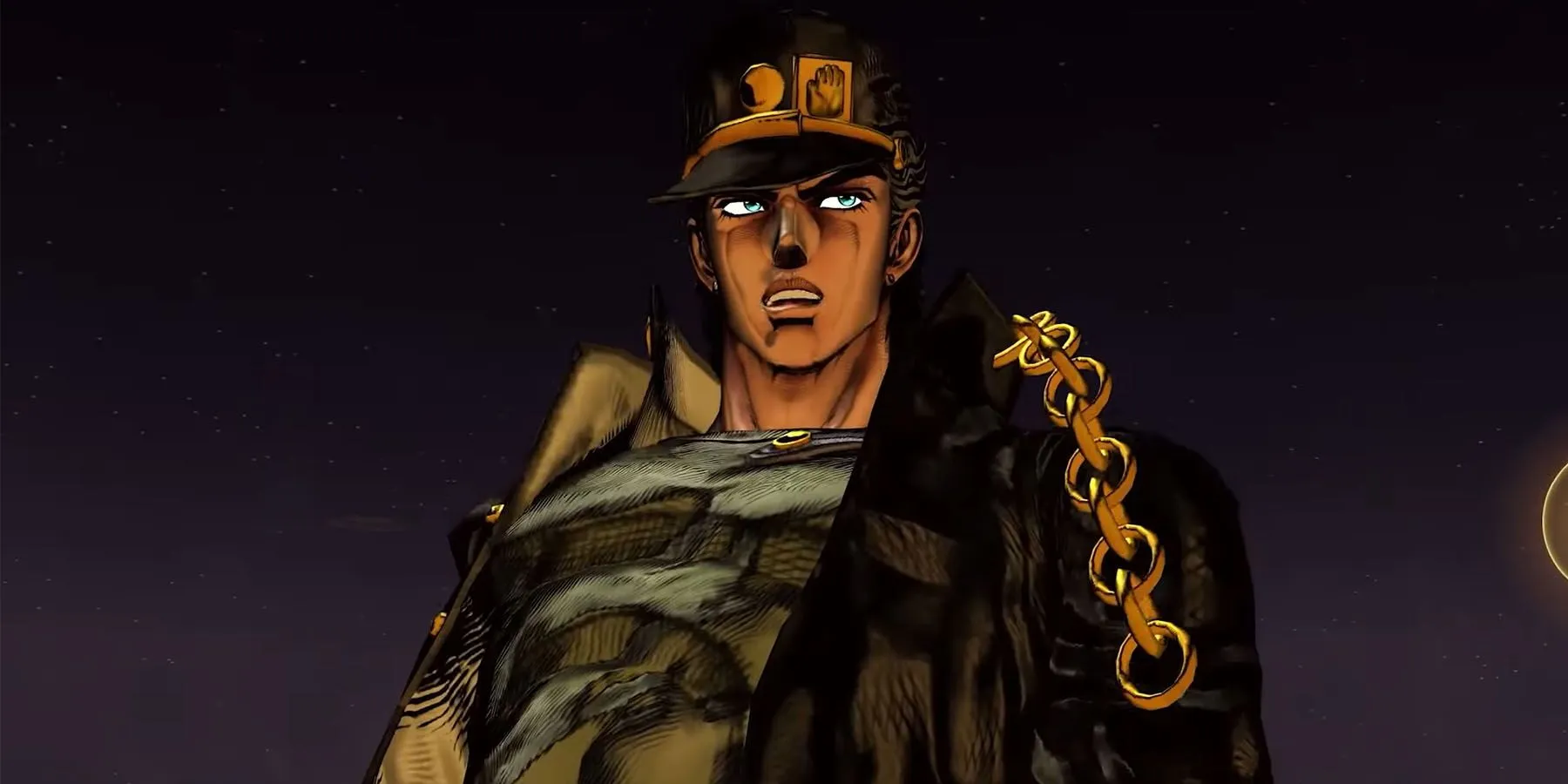 Jotaro in Stardust Crusaders