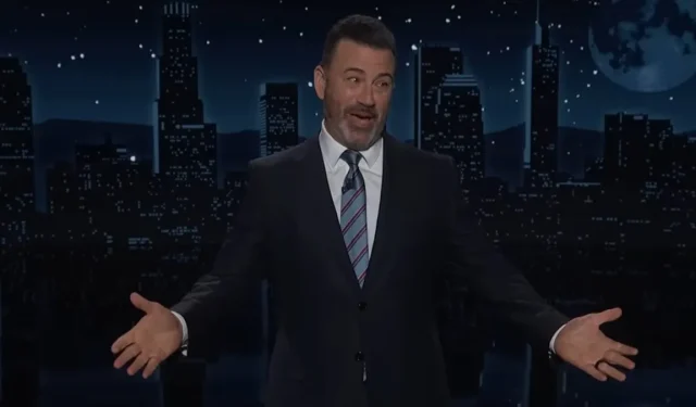 吉米金梅爾 (Jimmy Kimmel) 對川普 2024 年大選勝利的反應：“這是一個可怕的夜晚”