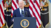 « Est-ce suspect ? » : les Américains critiquent la réponse de Joe Biden à la réélection potentielle de Donald Trump