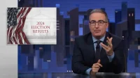 John Oliver analiza las consecuencias de las elecciones presidenciales de 2024: “No hay una reacción correcta”