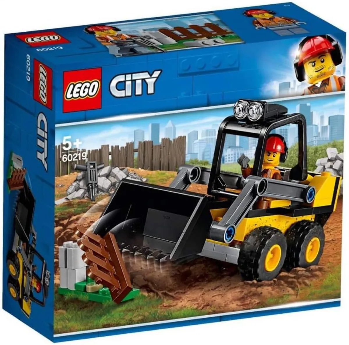 LEGO City Great Vehicles - Carregador de construção