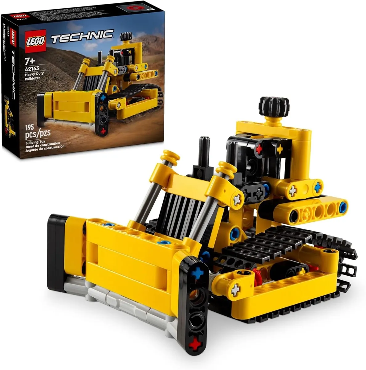 LEGO Technic Escavadeira para serviço pesado