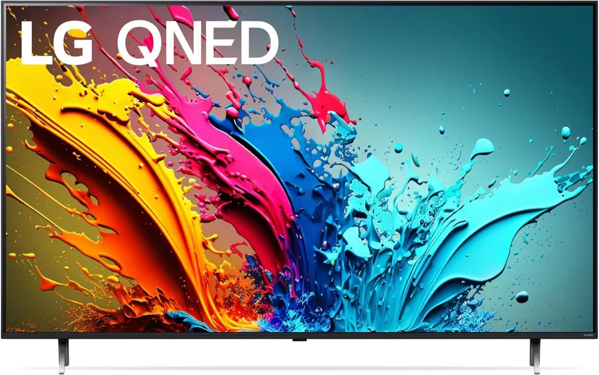 LG QNED85T 75-Zoll-Fernseher