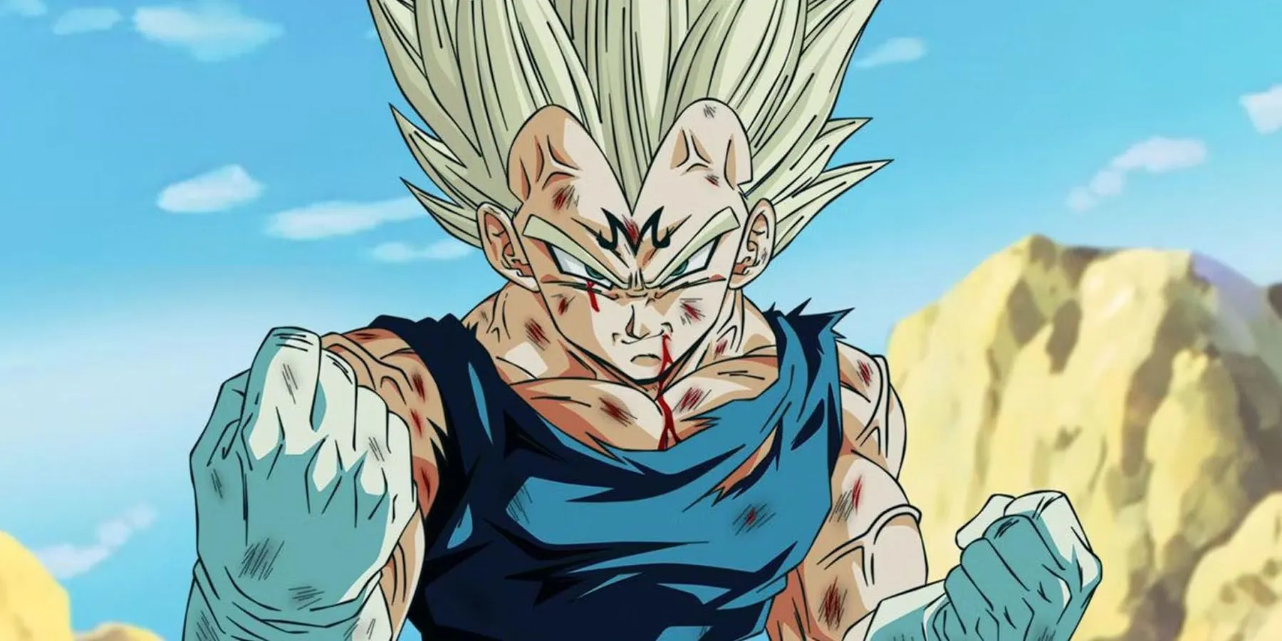 Majin Vegeta w Dragon Ball Z